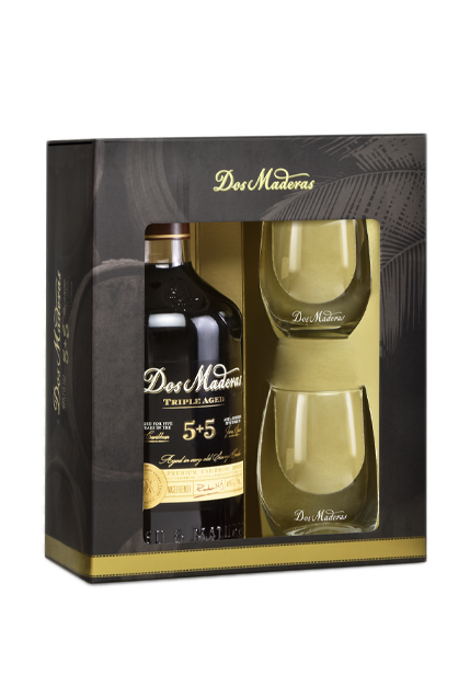 Dos Maderas PX – with Store Dos 2 Maderas Gift Online Glass Set 5+5
