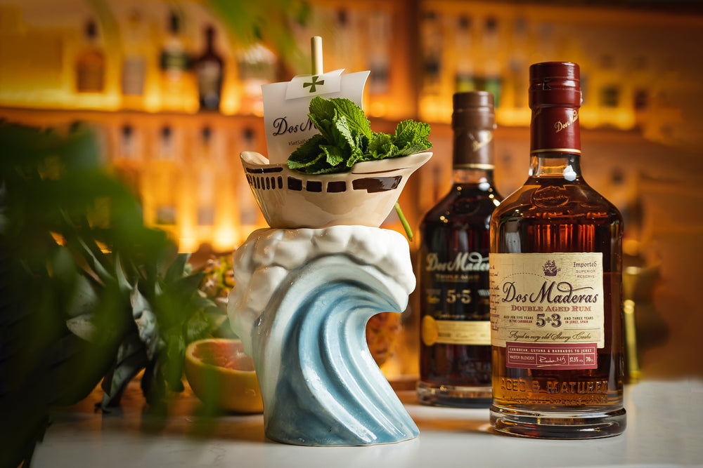 Dos Maderas 5+3 Tiki Gift Set