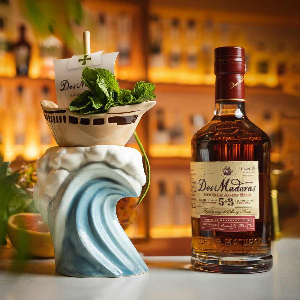 Dos Maderas 5+3 Tiki Gift Set