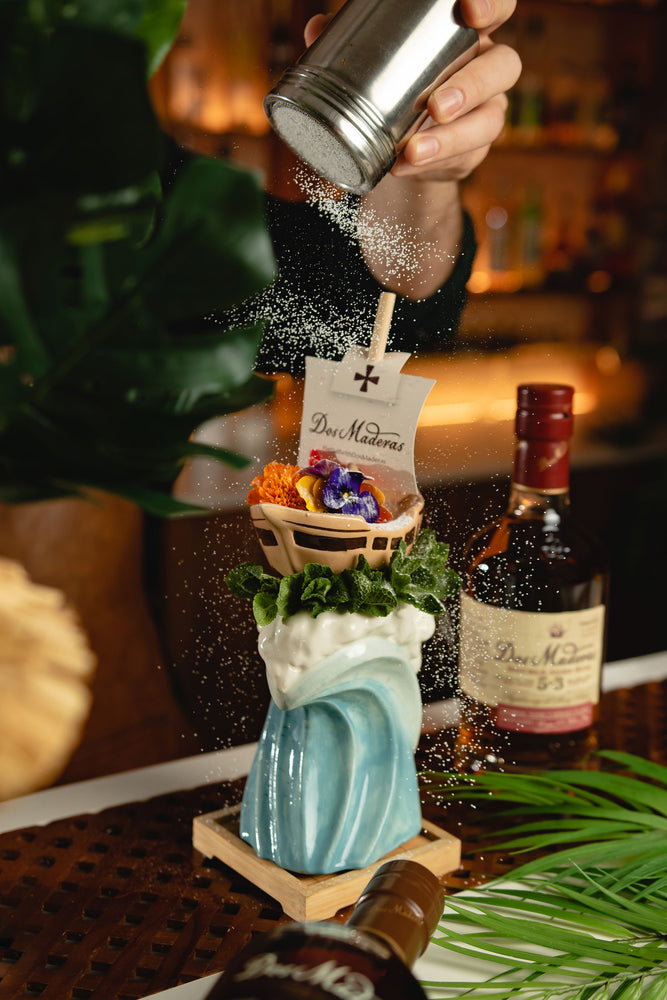 Dos Maderas 5+3 Tiki Gift Set